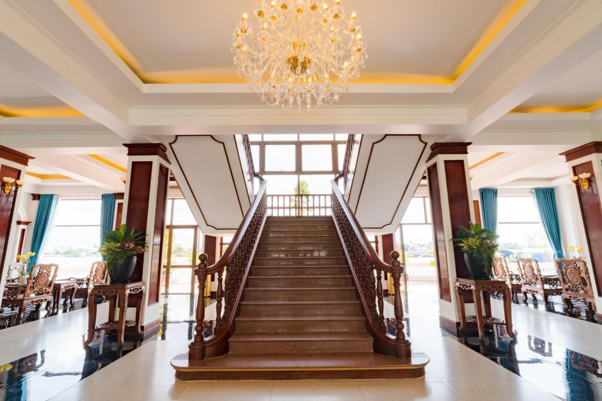 Chuong Duong Hotel My Tho Exterior foto