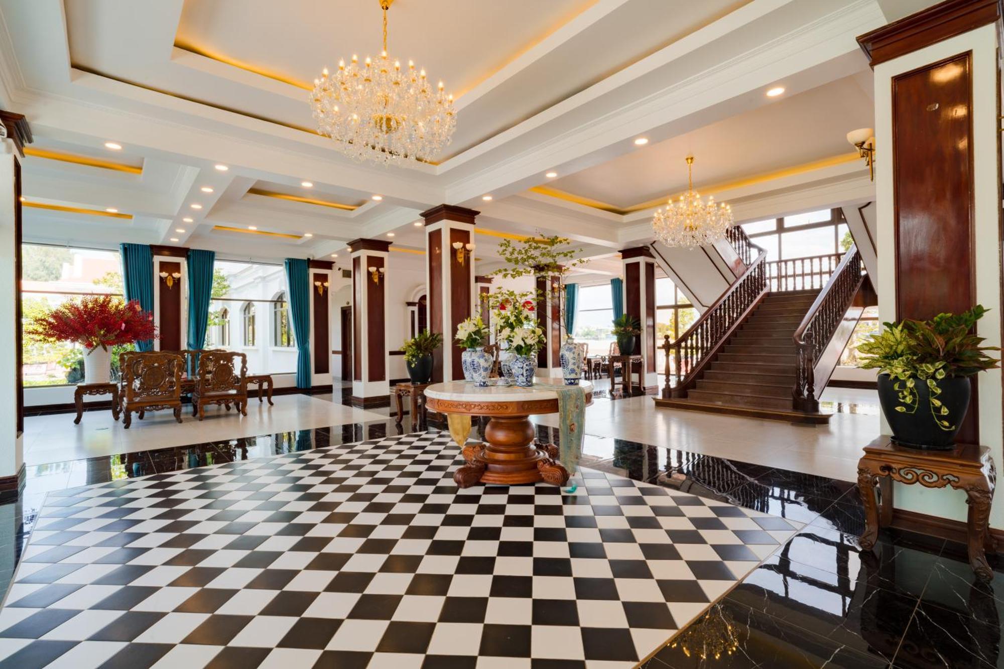 Chuong Duong Hotel My Tho Exterior foto