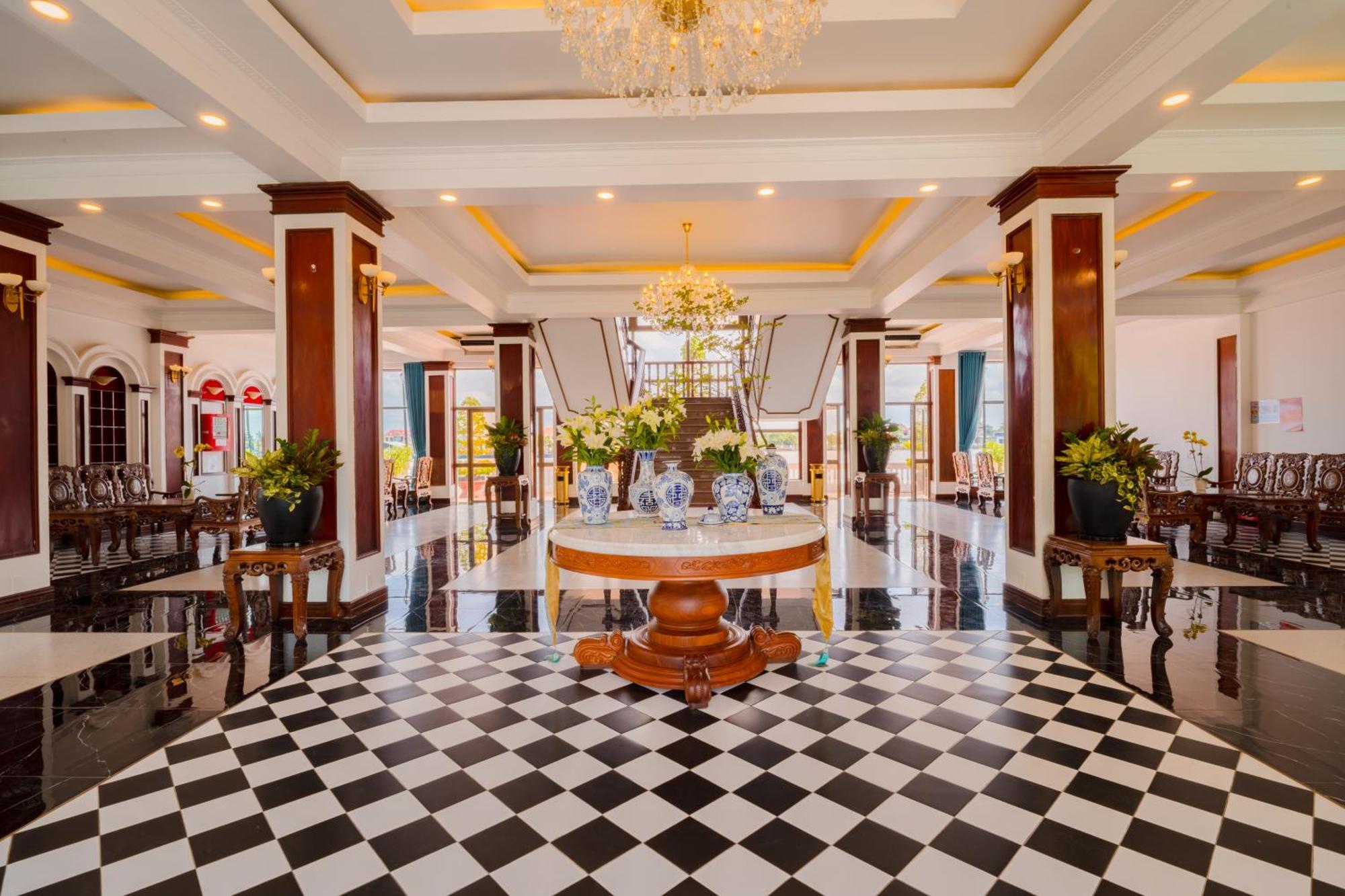 Chuong Duong Hotel My Tho Exterior foto