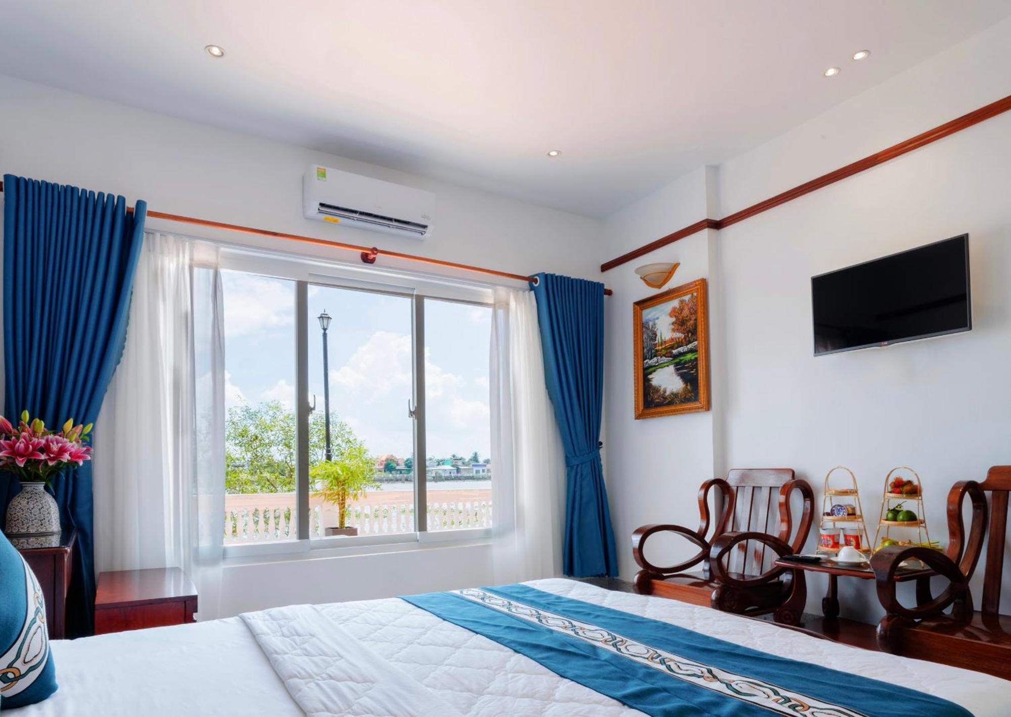 Chuong Duong Hotel My Tho Exterior foto