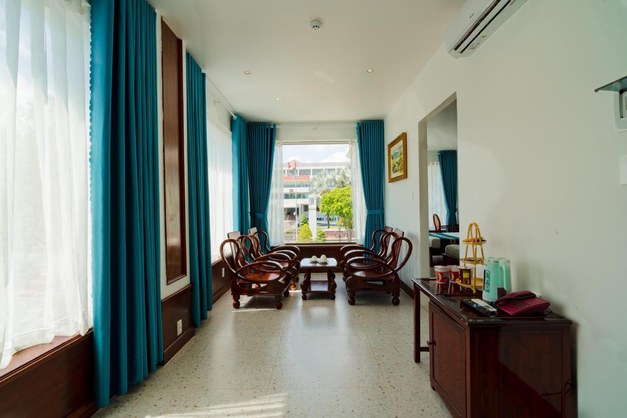 Chuong Duong Hotel My Tho Exterior foto