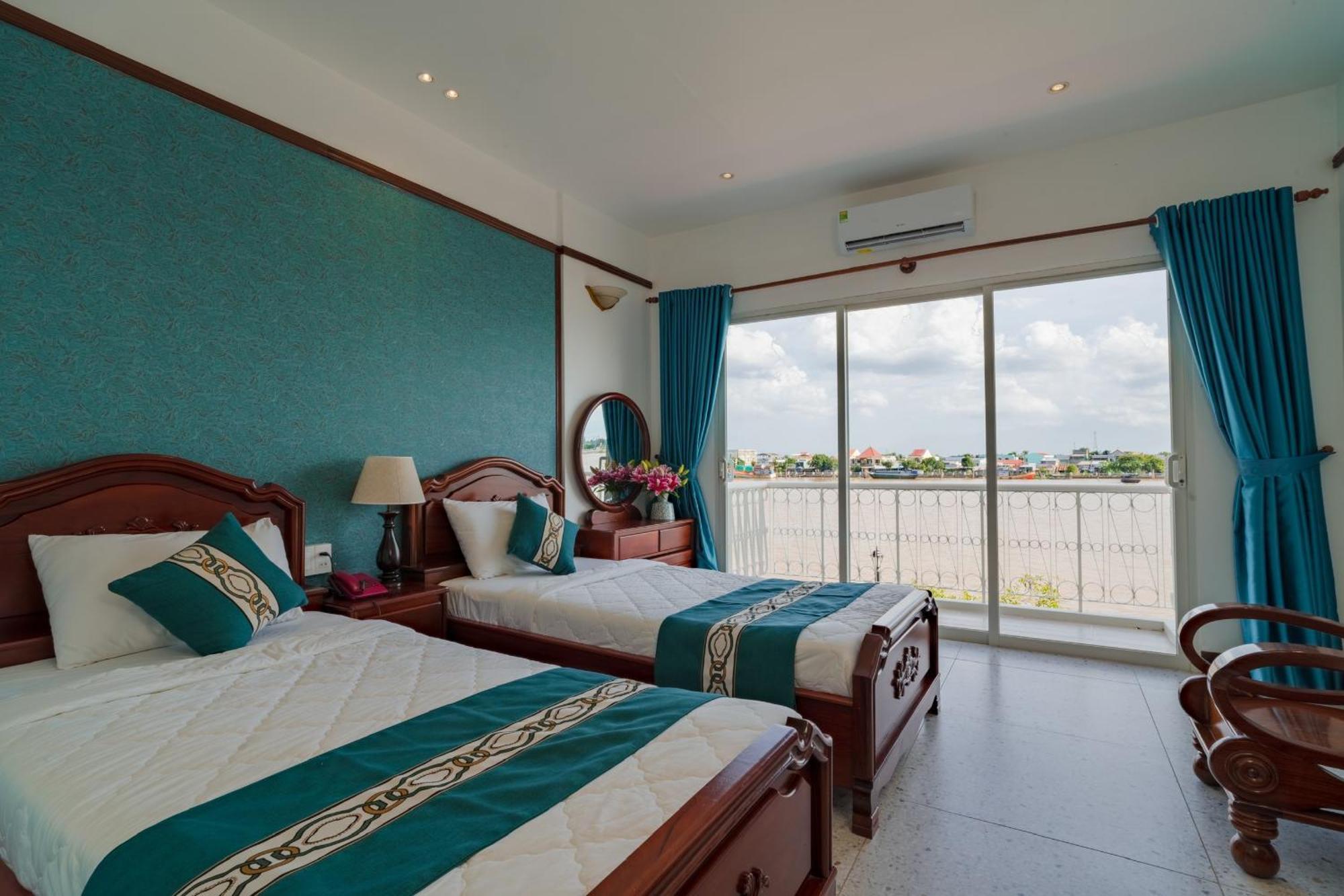 Chuong Duong Hotel My Tho Exterior foto