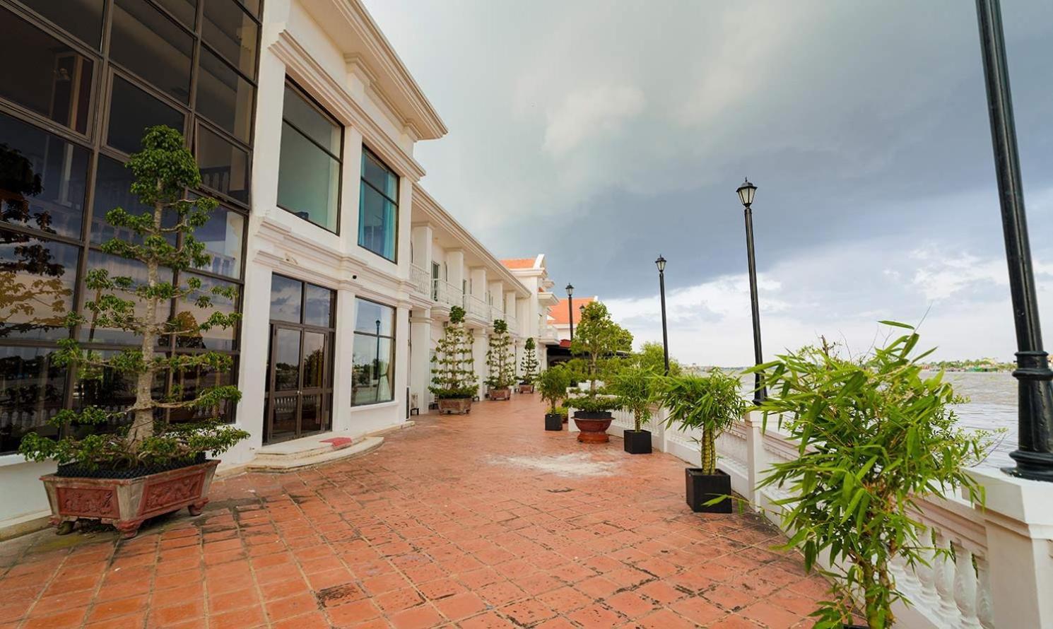Chuong Duong Hotel My Tho Exterior foto