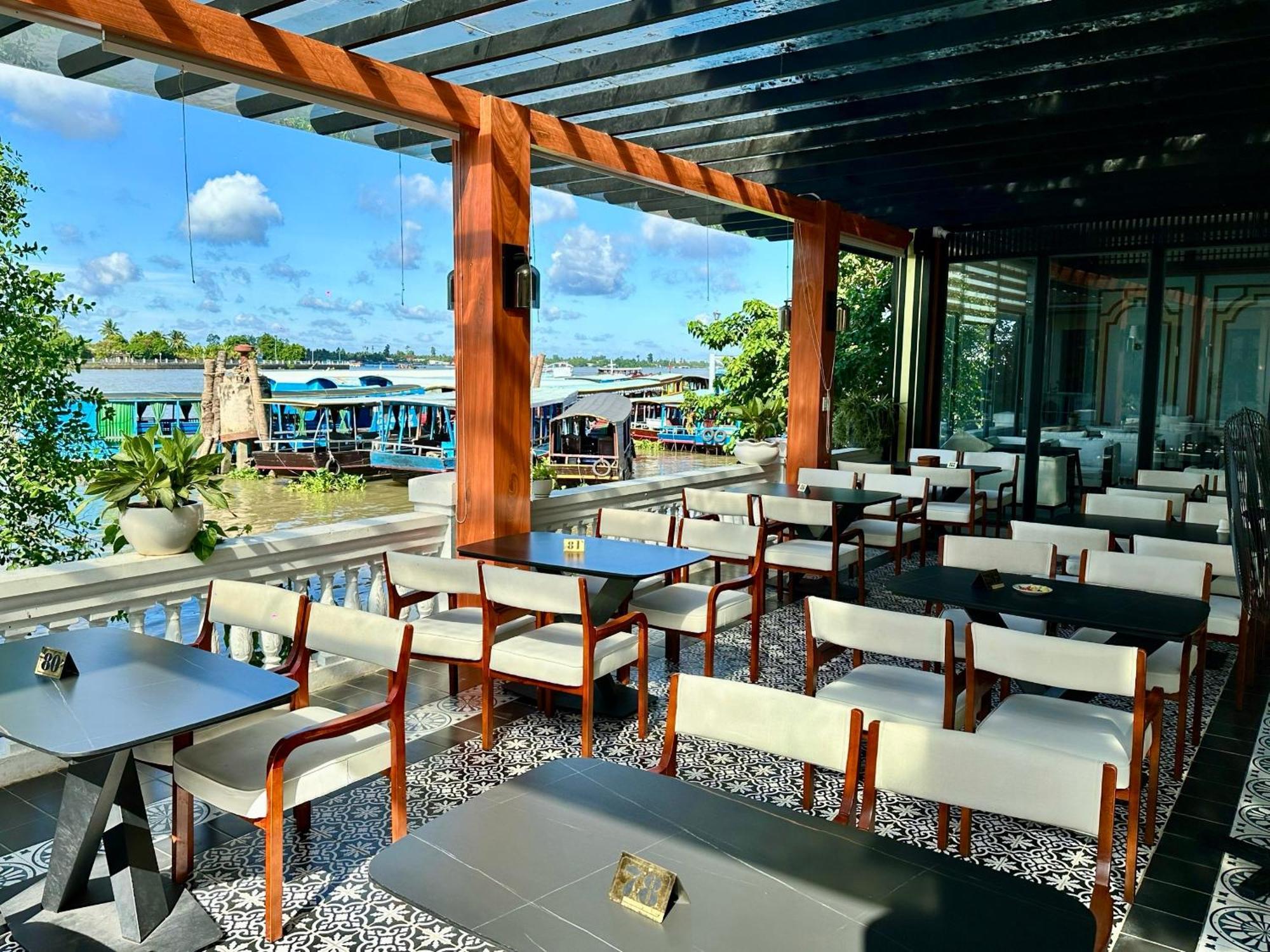 Chuong Duong Hotel My Tho Exterior foto