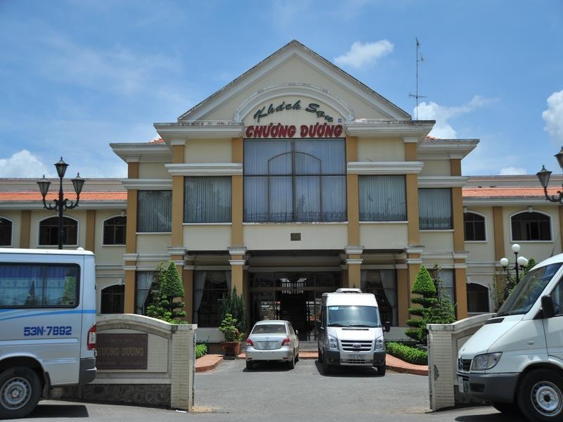 Chuong Duong Hotel My Tho Exterior foto
